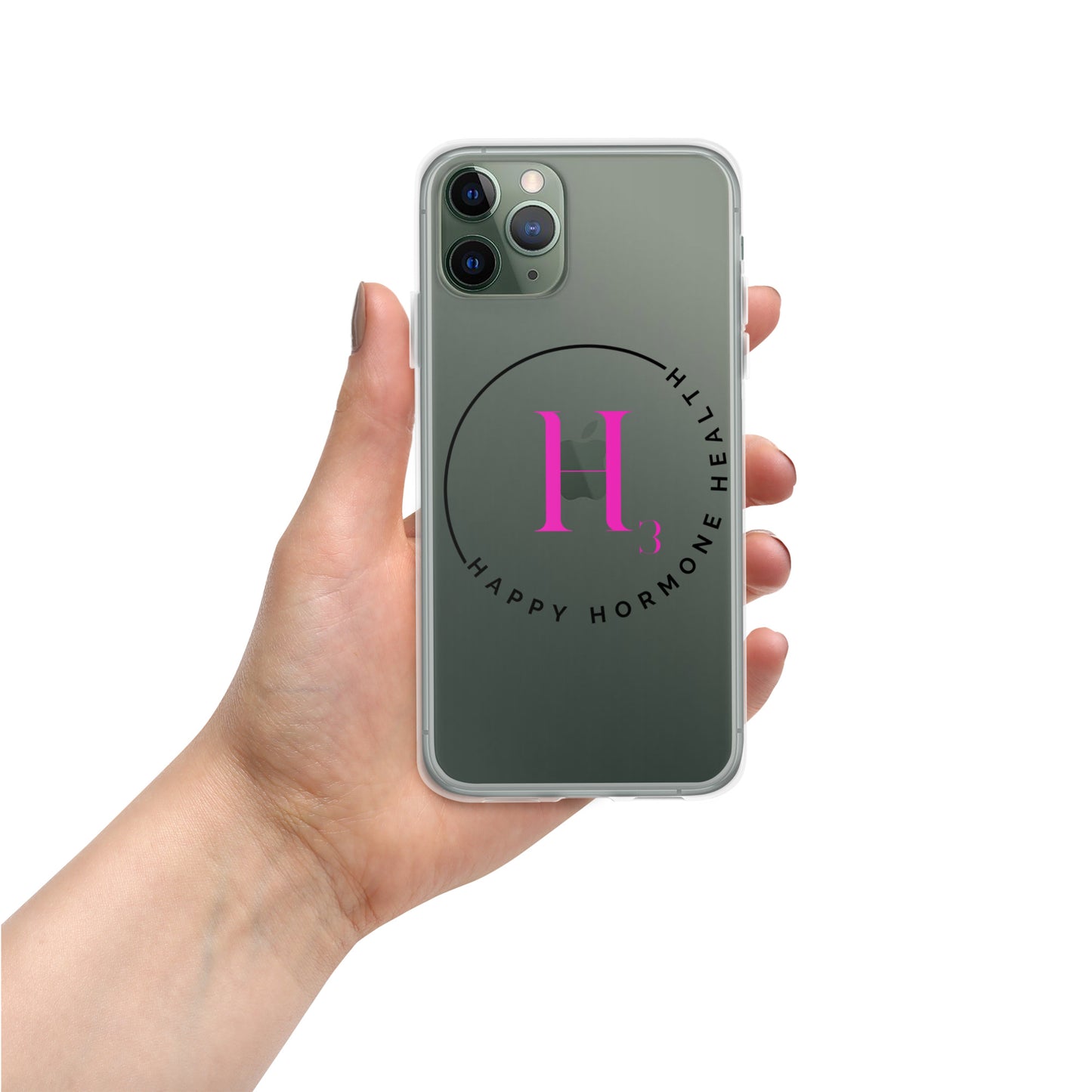 H3 Logo Clear Case for iPhone®