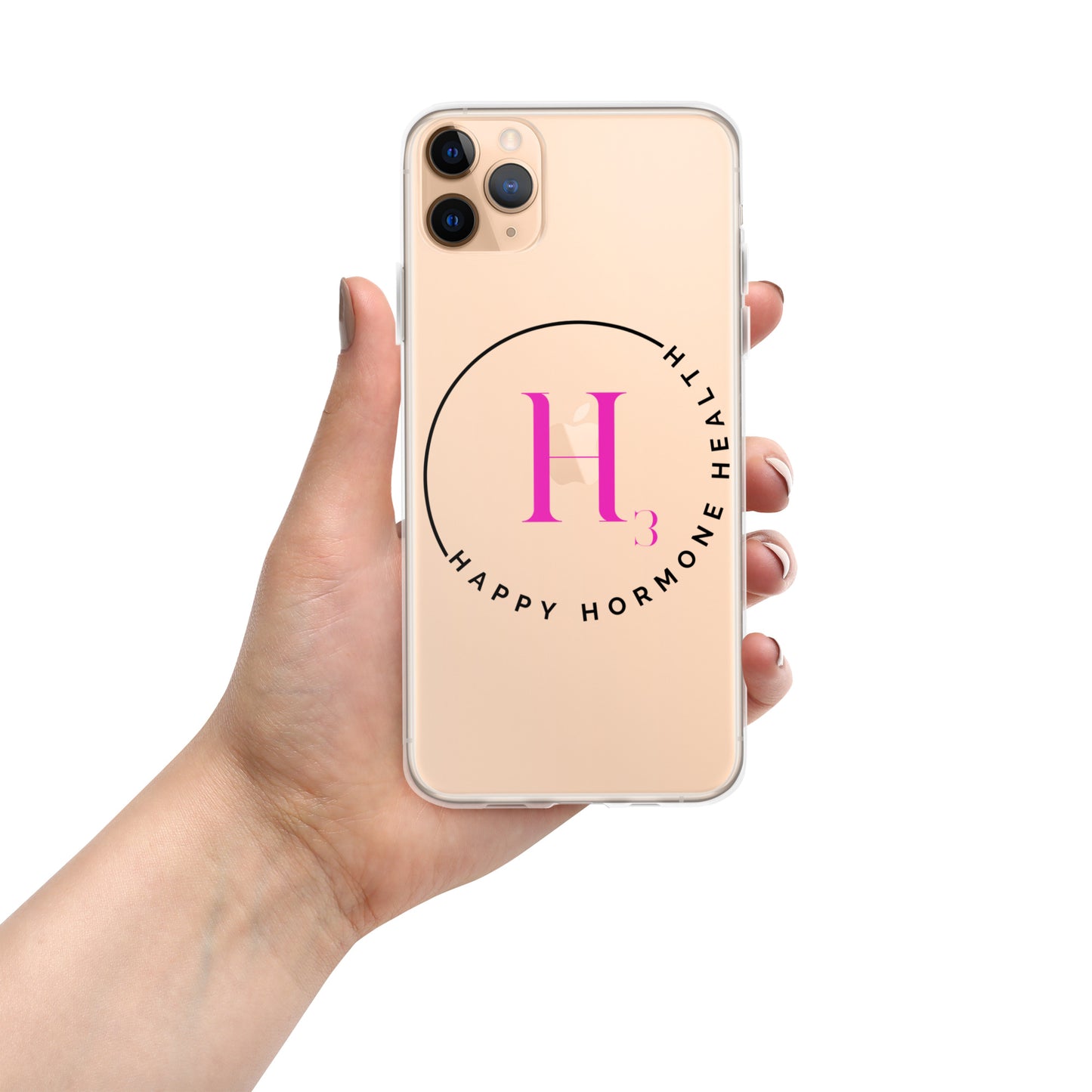 H3 Logo Clear Case for iPhone®