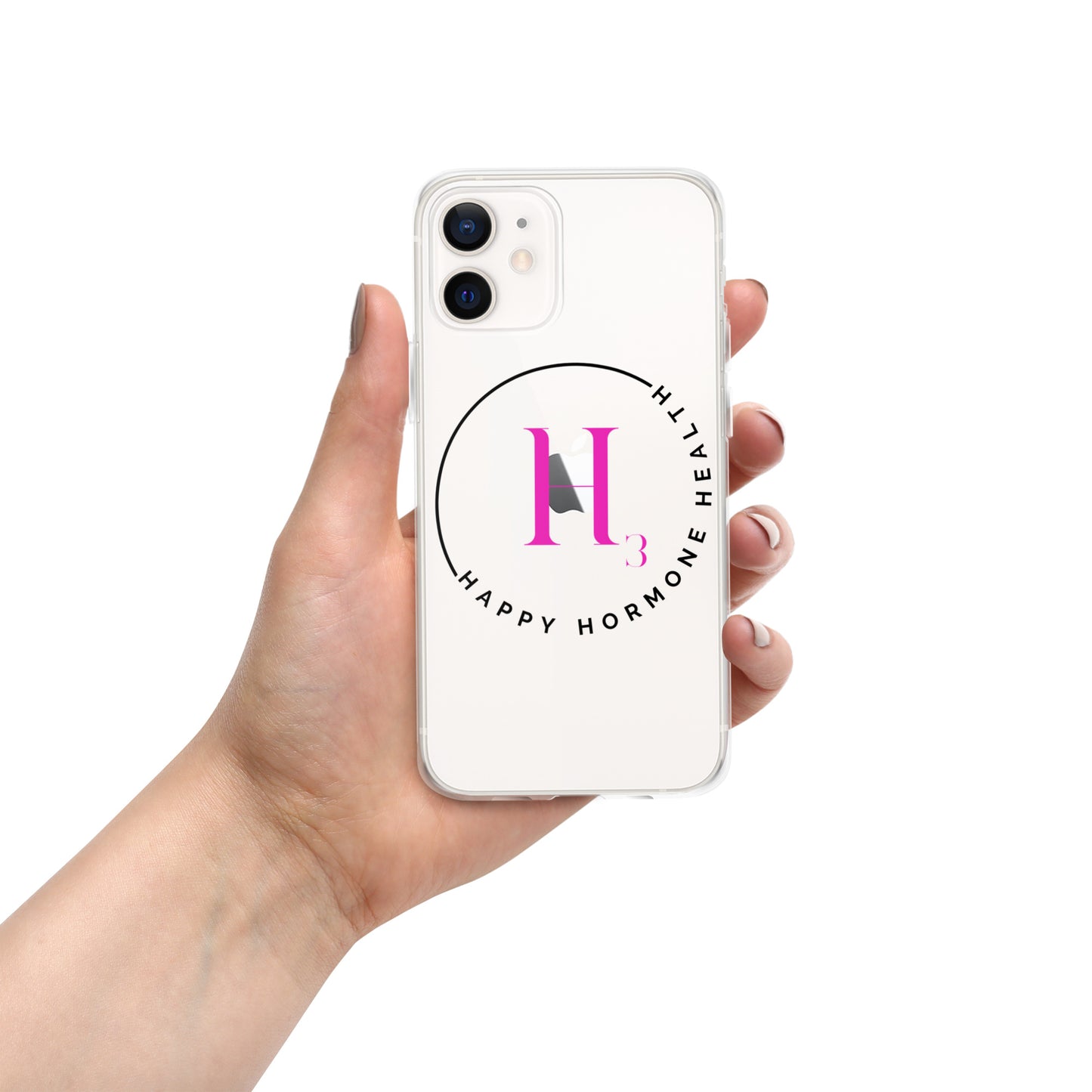 H3 Logo Clear Case for iPhone®