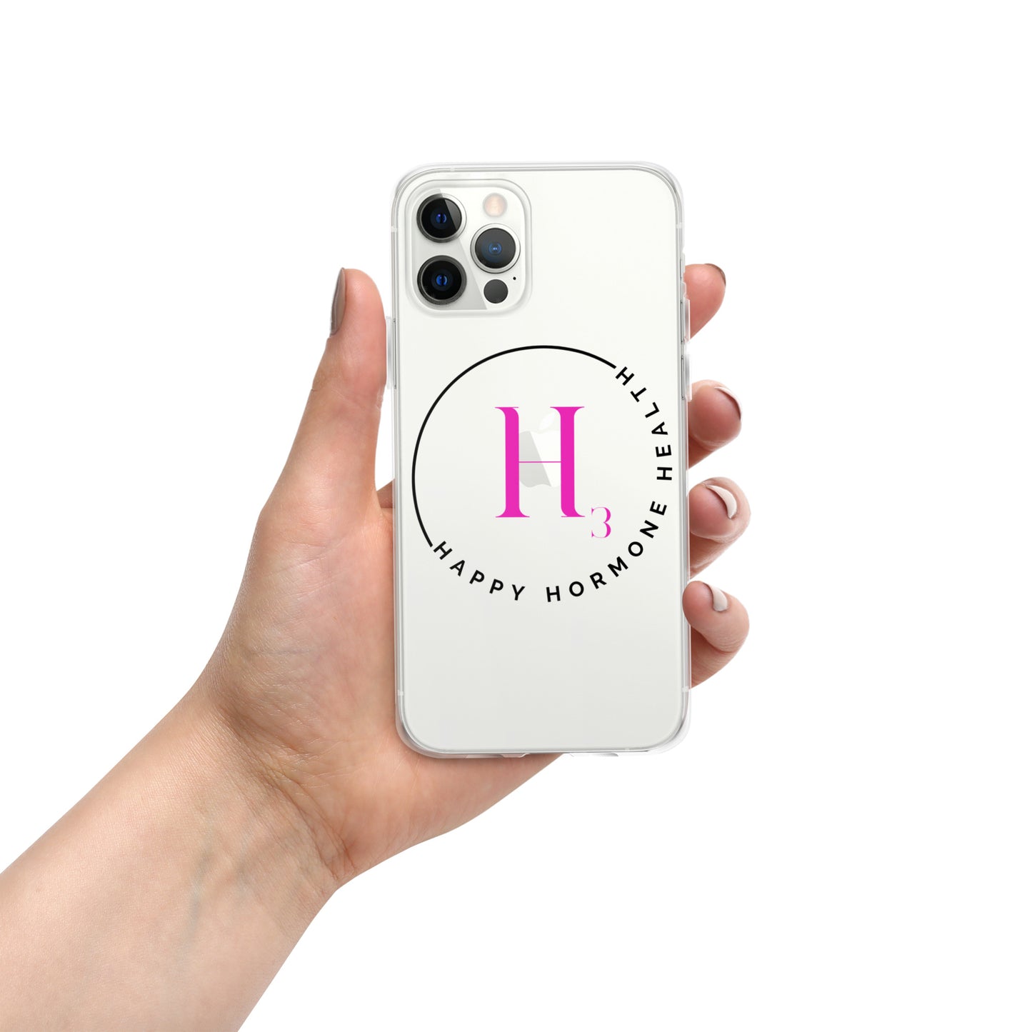 H3 Logo Clear Case for iPhone®