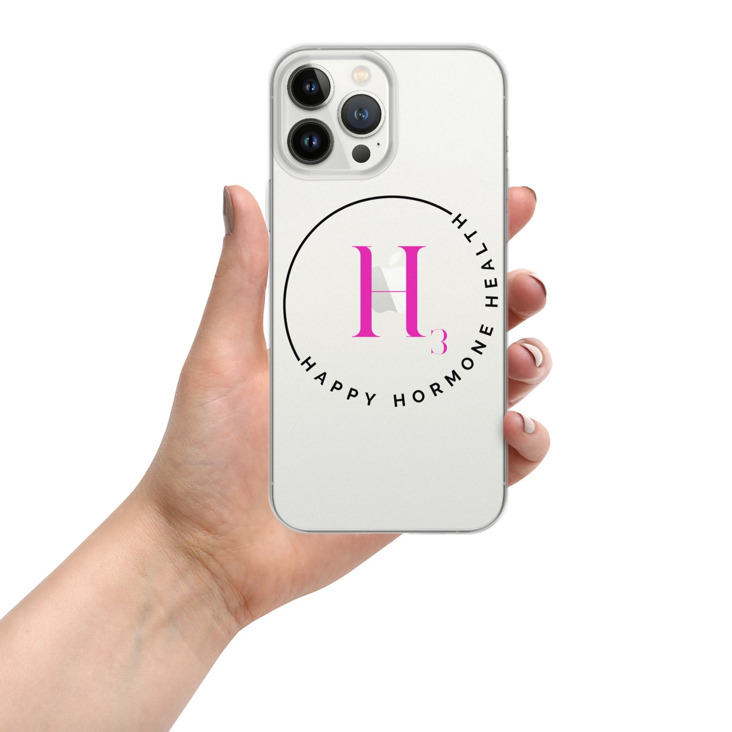 H3 Logo Clear Case for iPhone®