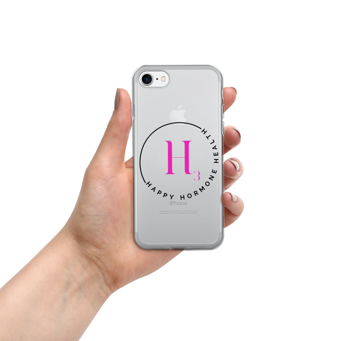 H3 Logo Clear Case for iPhone®