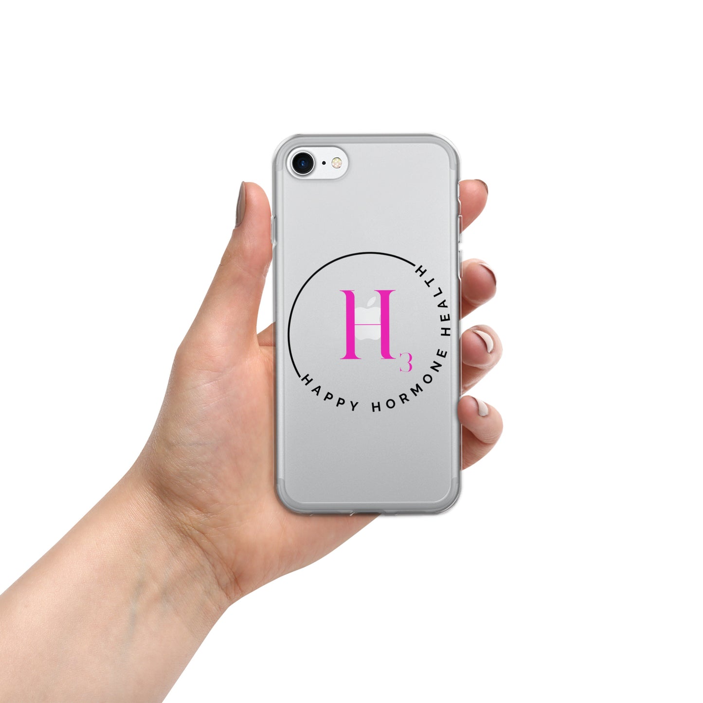 H3 Logo Clear Case for iPhone®