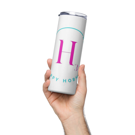 H3 Logo Stainless steel tumbler